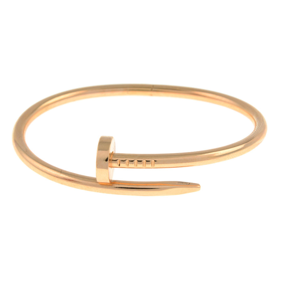 'Juste un Clou' bangle, by Cartier