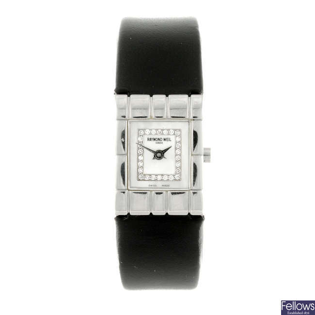RAYMOND WEIL - a lady's stainless steel Tema wrist watch.