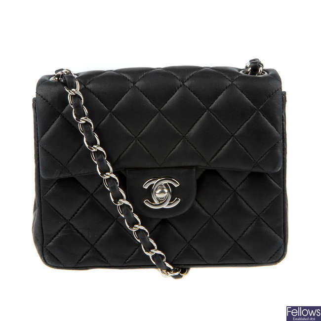chanel dust bag and box