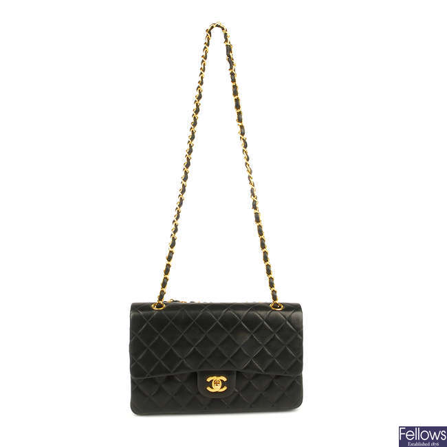 CHANEL - a Medium Classic Double Flap handbag.