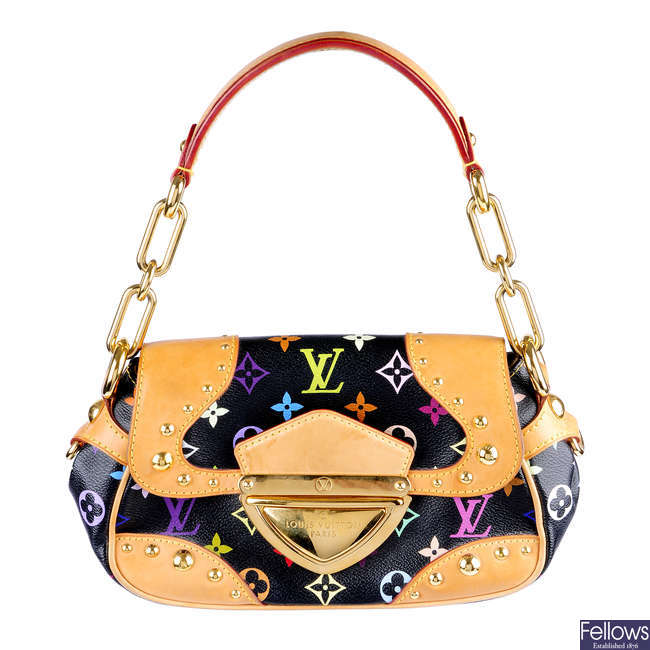 LOUIS VUITTON - a Multicolore Monogram Marylin handbag.