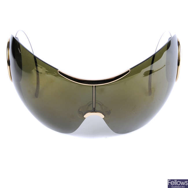 CHRISTIAN DIOR - a pair of Sport 1 sunglasses.