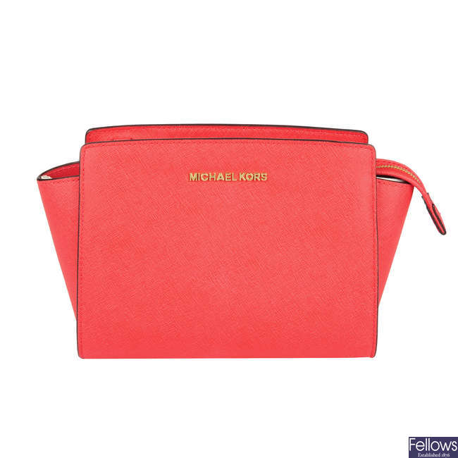 Coral michael hot sale kors bag