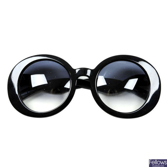 Sold at Auction: Chanel & Prada Designer Sunglasses