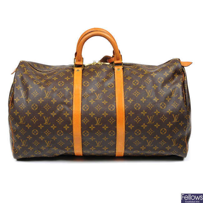 Sold at Auction: A Louis Vuitton Sports Bag