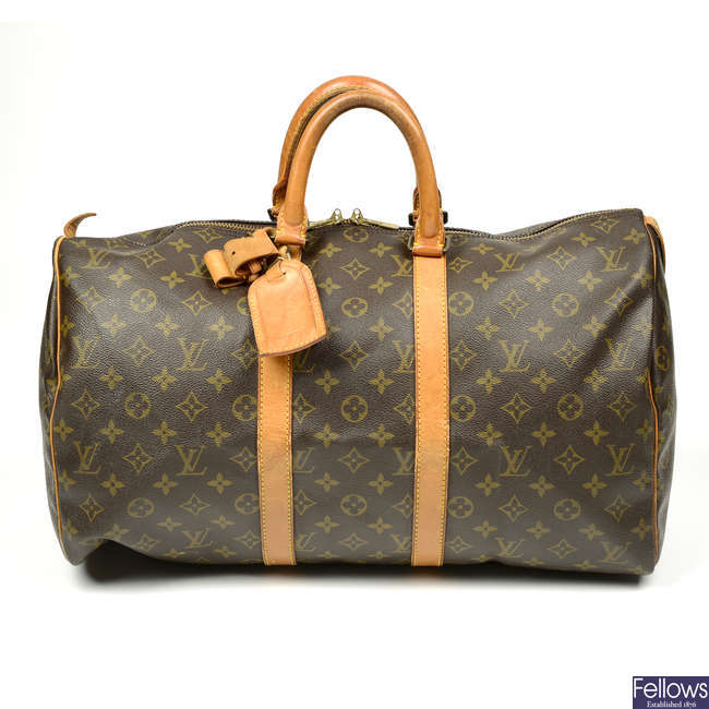 Sold at Auction: Louis Vuitton Sac Chien Dog Carrier Bag