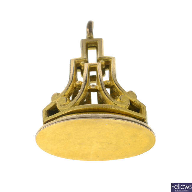 Late 19th century fob