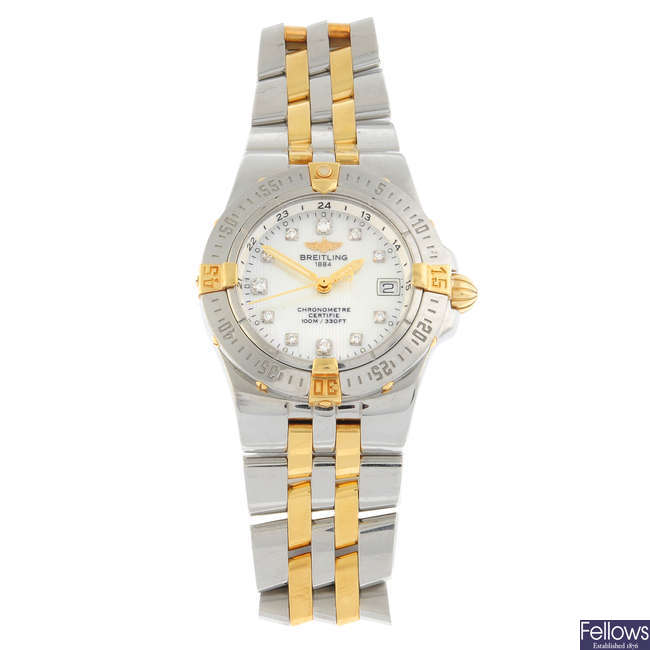 Breitling - a Starliner watch, 30mm.