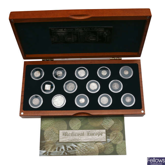 Medieval Europe AR Coin Collection.