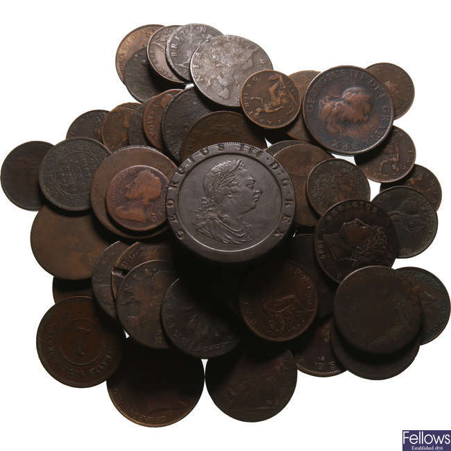 Group of 68 Great British CU Coins.