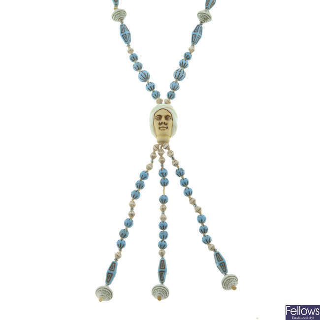 Early 20th century necklace, Neiger Brothers