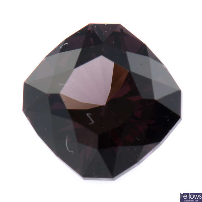 Square fancy-shape spinel, 1.20ct