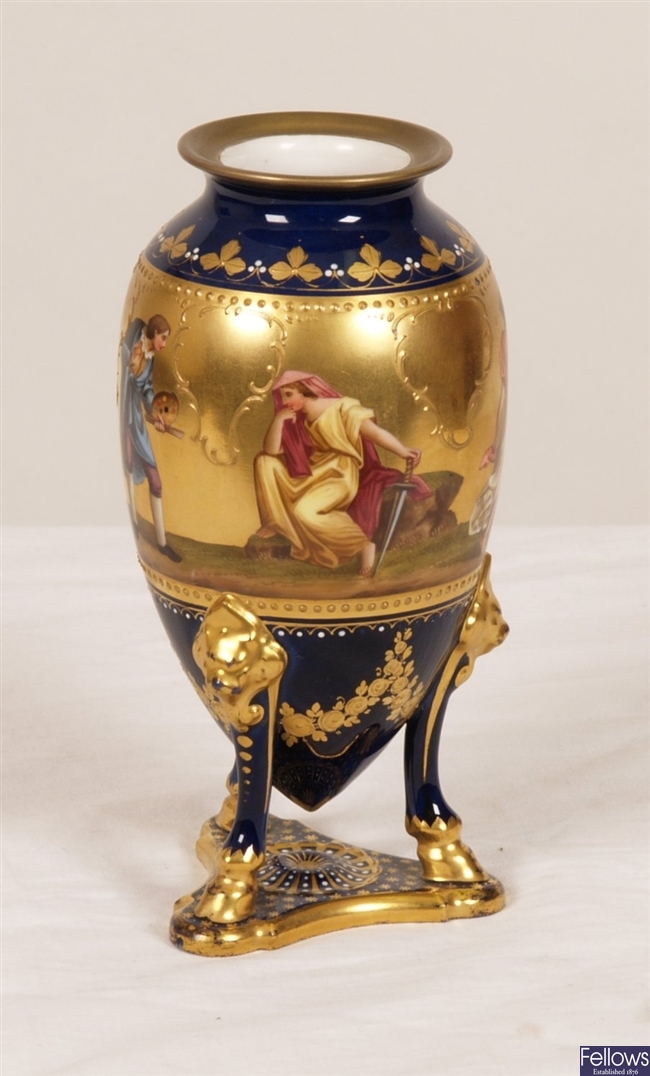 Vienna vase