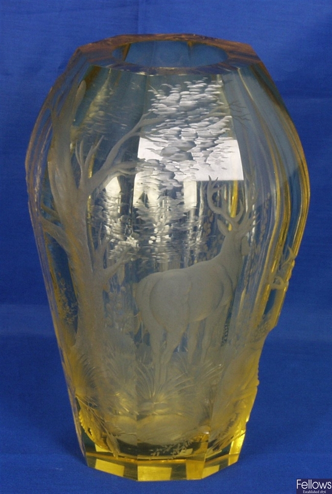 Moser vase