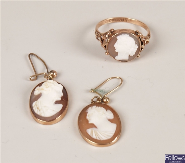 Two items of jewellery, to include an Edwardian
