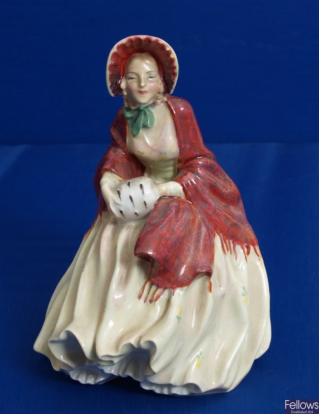 A Royal Doulton figurine entitled 'Her Ladyship',