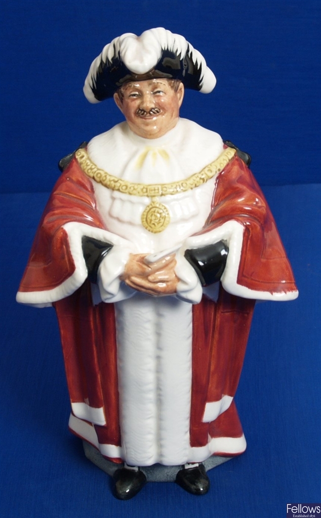 A Royal Doulton figure 'The Mayor', HN2280, 8