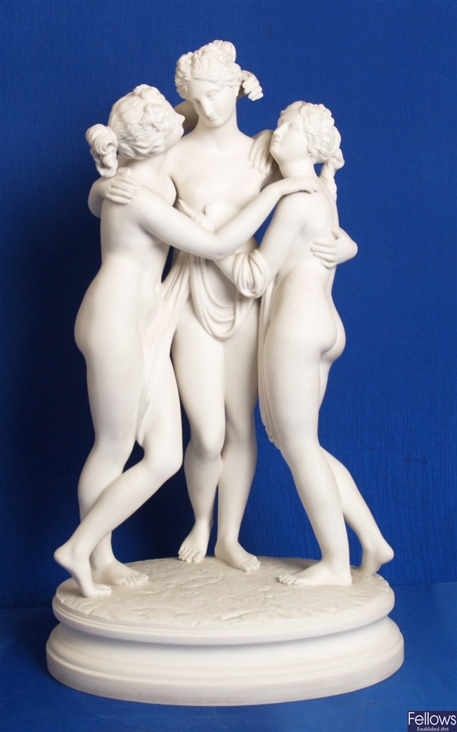 A Robinson and Leadbetter parian group 'The Three