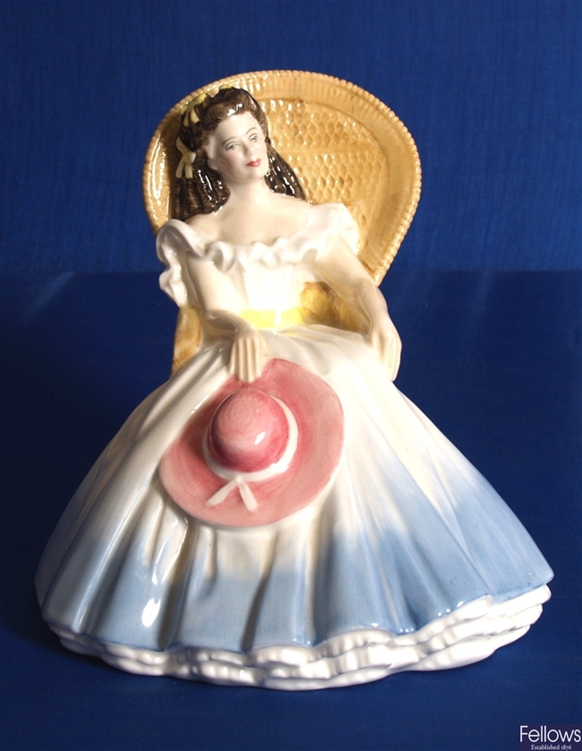 A Royal Doulton figurine, 'Annabel', HN 3273, 6