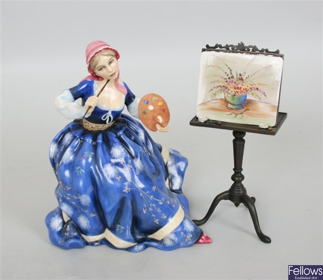 A Royal Doulton figure from the gentle Arts