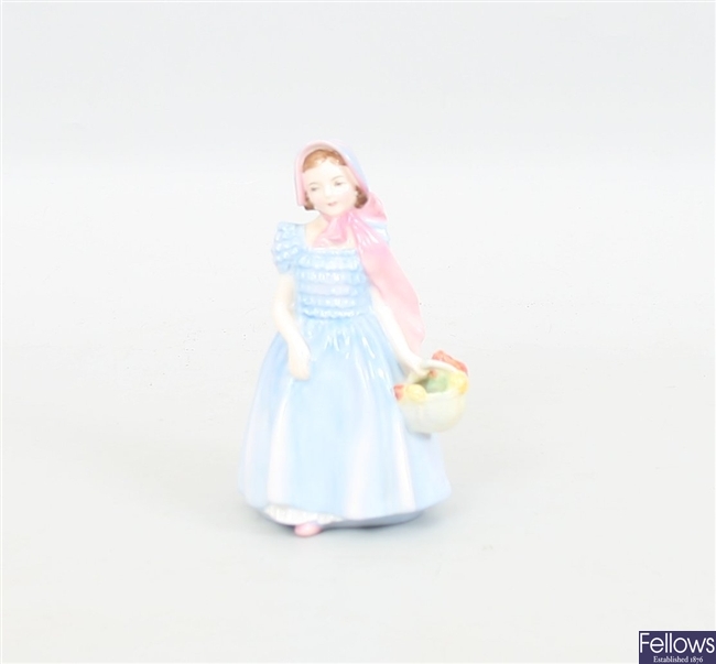 A Royal Doulton figurine 'Wendy', HN 2109, 5