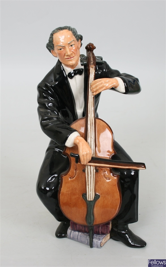 A Royal Doulton figure 'The Cellist' HN 2226 