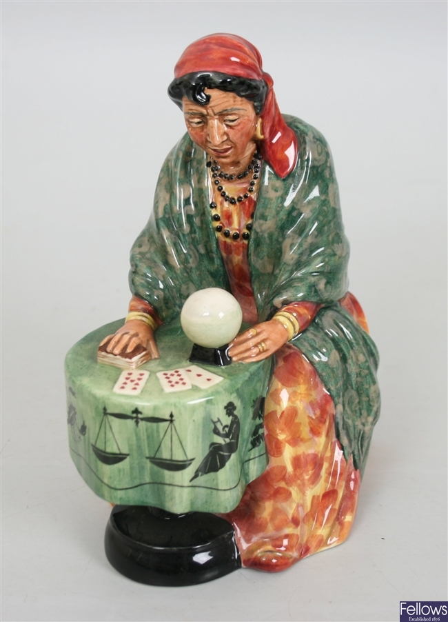 A Royal Doulton figure 'Fortune Teller' HN 2159