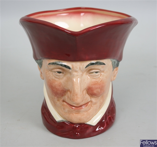 A Royal Doulton character jug 'The Cardinal'