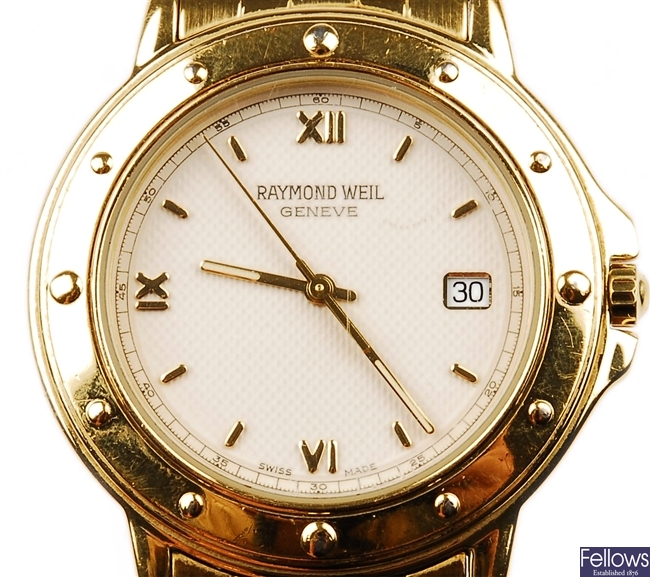 (123145958) gentleman's 9ct  wrist watch