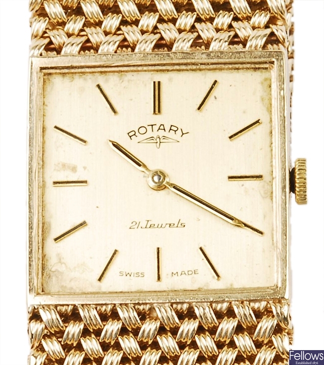 (133088983) gentleman's 9ct  wrist watch