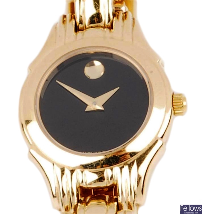 (134167492)  lady's 14ct wrist watch