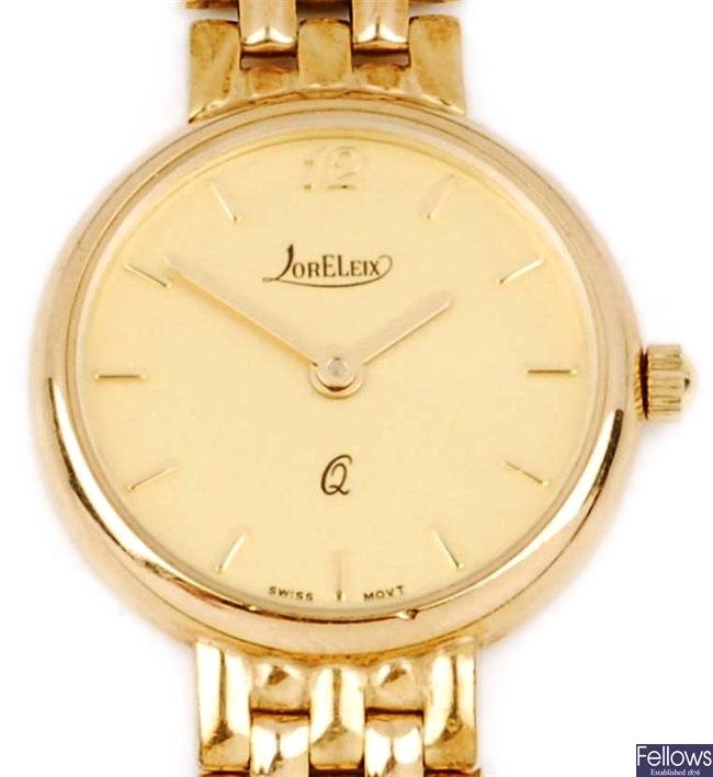 (134167633)  lady's 9ct wrist watch