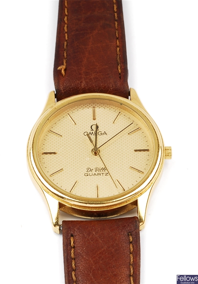 (27827) Omega - Gentleman's De Ville wristwatch