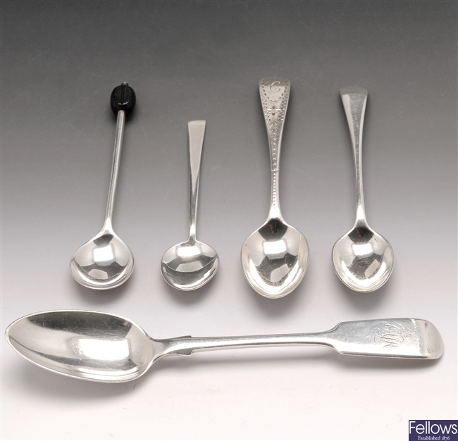 A selection of spoons