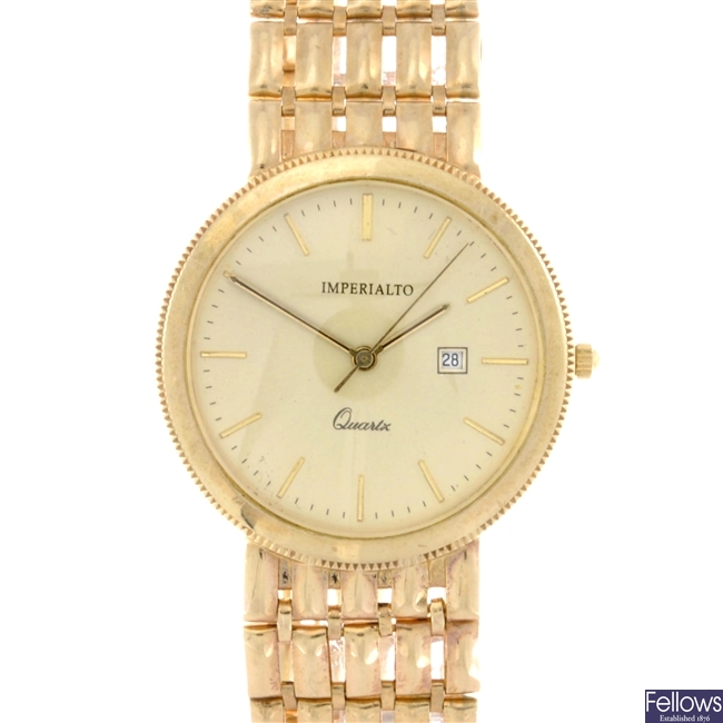 (0099863) 9ct imperialto watch