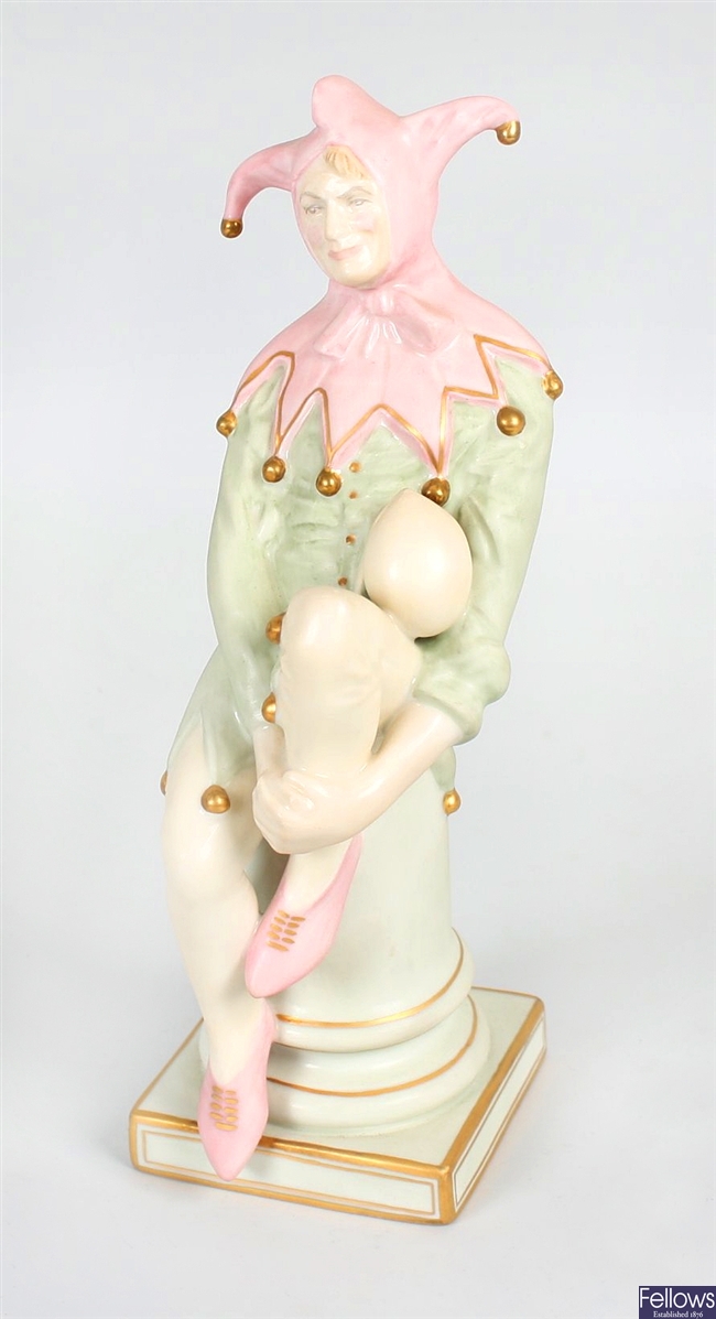 A Royal Doulton bone china figure