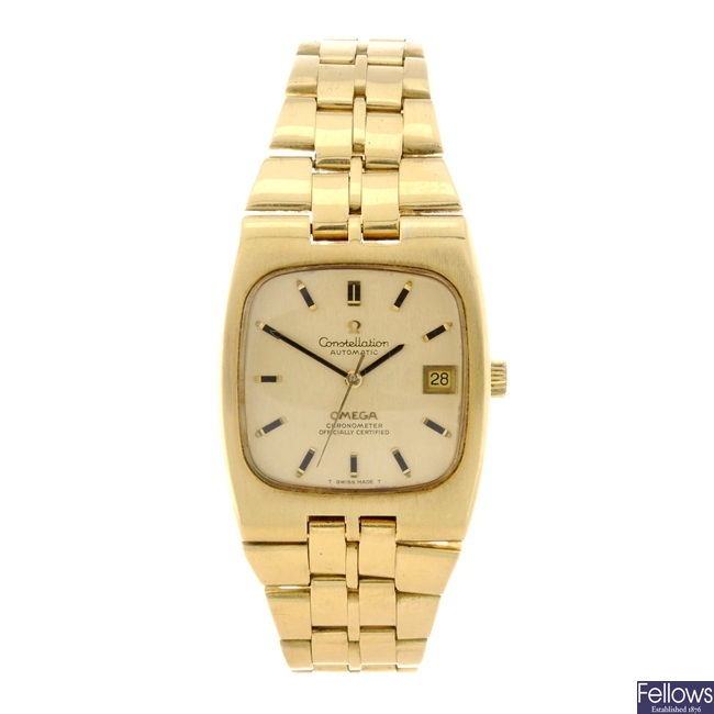 (205141853)  gentleman's 18ct wrist watch