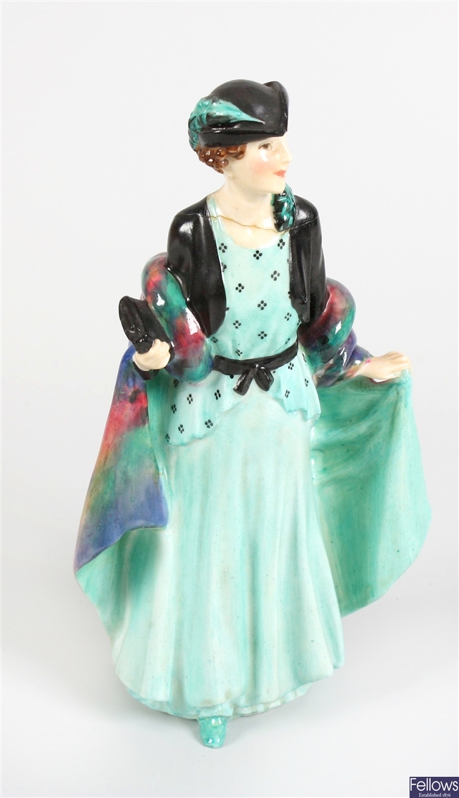A Royal Doulton bone china figurine 'Gloria'