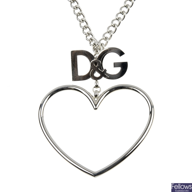 D&G - thirty-five items of jewellery.