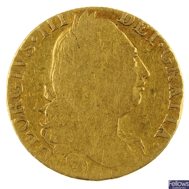 George III, Guinea 1777.