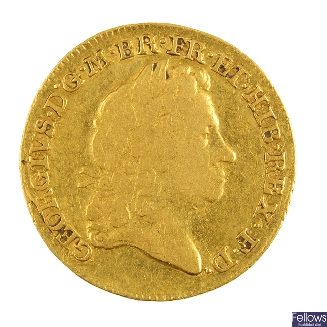 George 1, Guinea 1715.