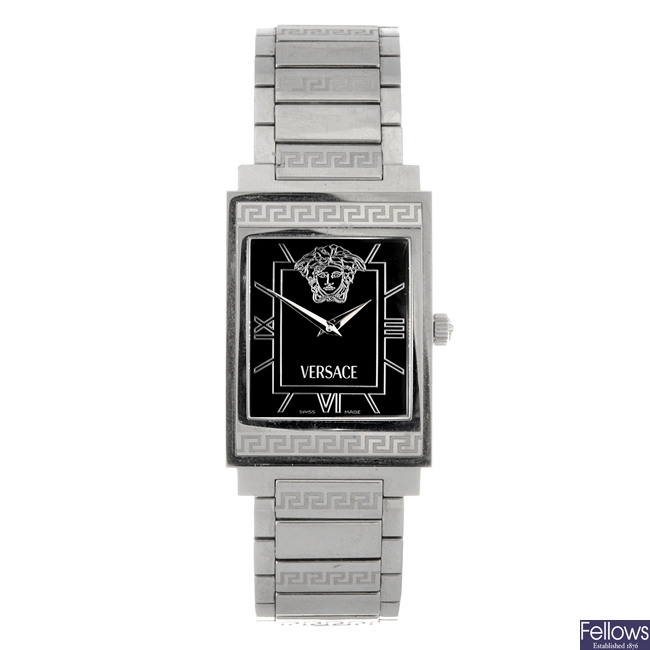 Versace landmark shop mens watch