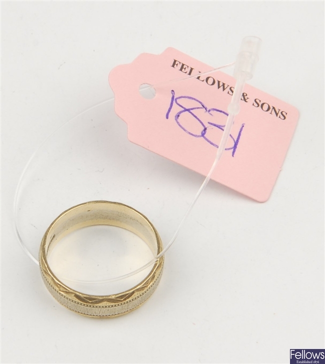 (307087365) 9ct wedding ring