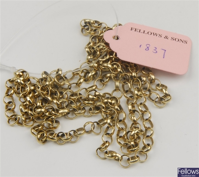 (708006711)  belcher necklace