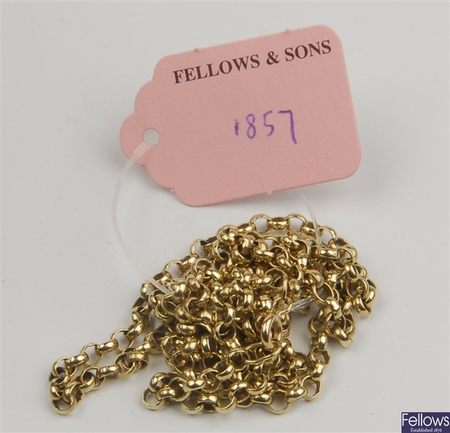 (708006815)  belcher necklace