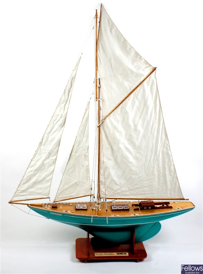 moonbeam model yacht
