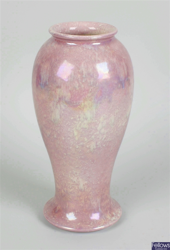 A Ruskin vase