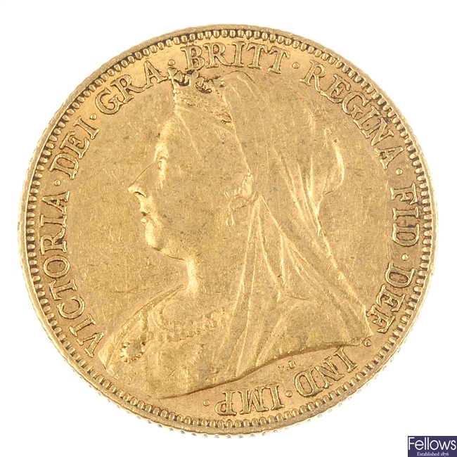 Victoria, Sovereign 1898M.