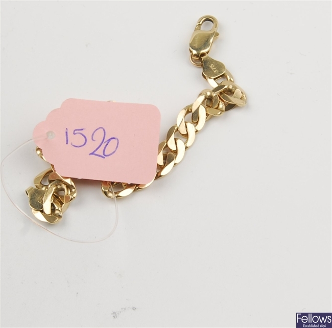 (507025959)  curb bracelet