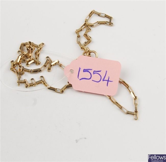 (507026344)  belcher necklace